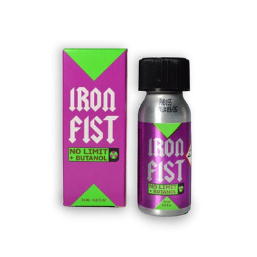 IRON FIST No Limit + Butanol 24ml